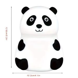 Lampara oso panda nocturna