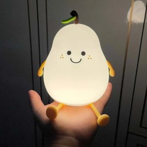 Lampara de pera nocturna