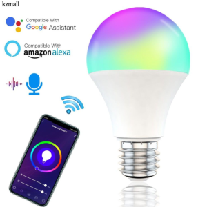 Bombillo Led-RGB WiFi (Inteligente) 11cm