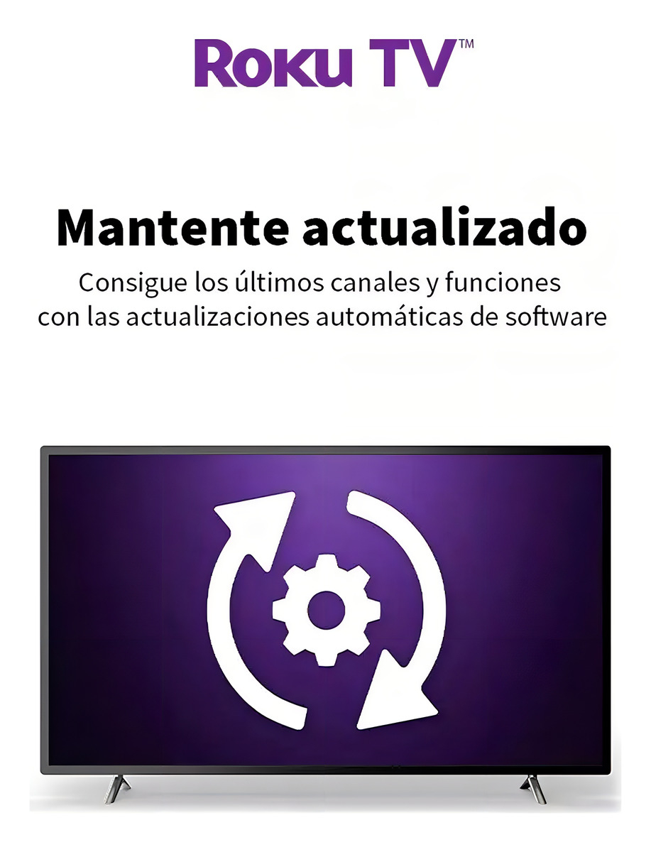 Pantalla Smart Tv Hisense 32 32a4hnr Roku Hd Dolby Audio - Imagen 5