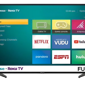 Smart TV portátil Hisense H4F Series 40H4030F LED Full HD 40″