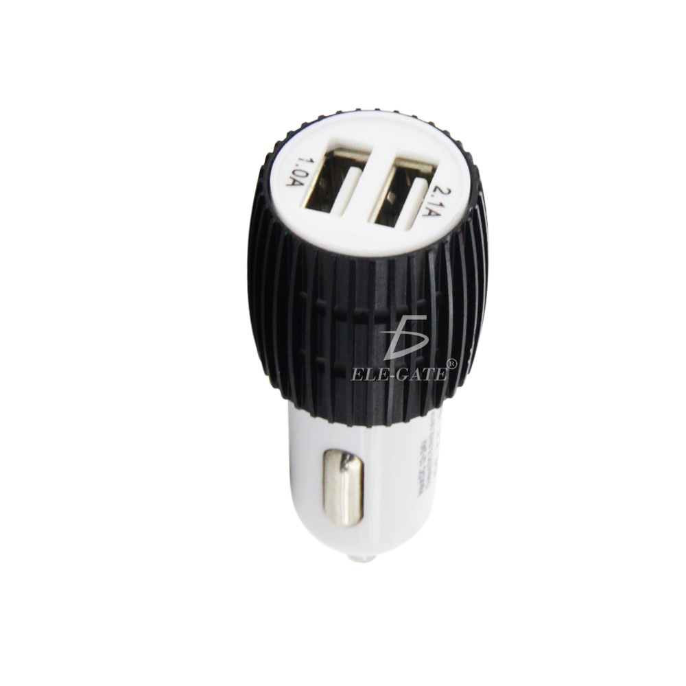 Combo Cargador Para Auto 2.1a Dual Usb - Imagen 2