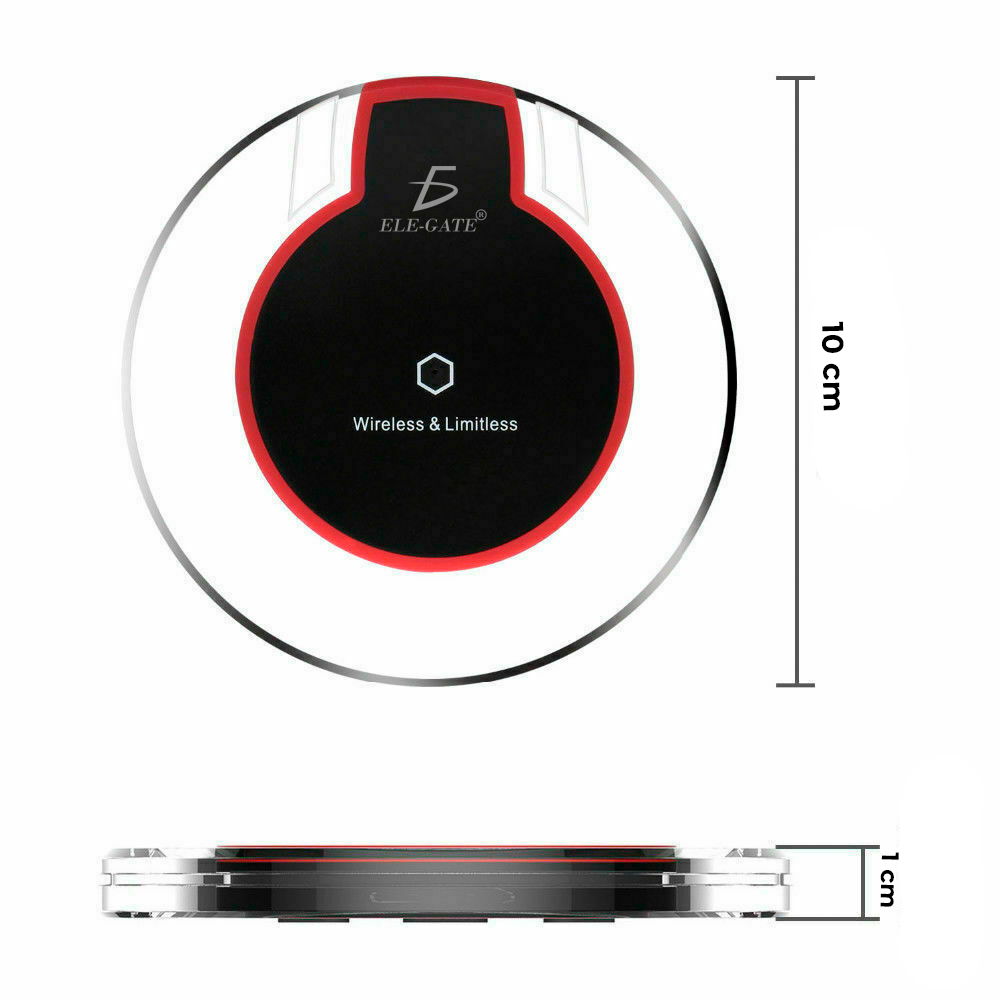 Cargador Inalambrico Para Samsung Huawei Ovvo Xiaomi iPhone 13 Xs - Imagen 6