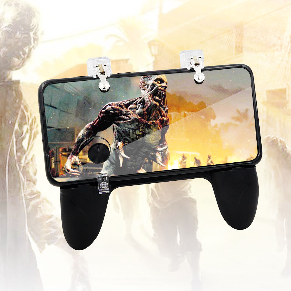 Gamepad Control Soporte Cargador Celular Ventilador Juego - Imagen 3