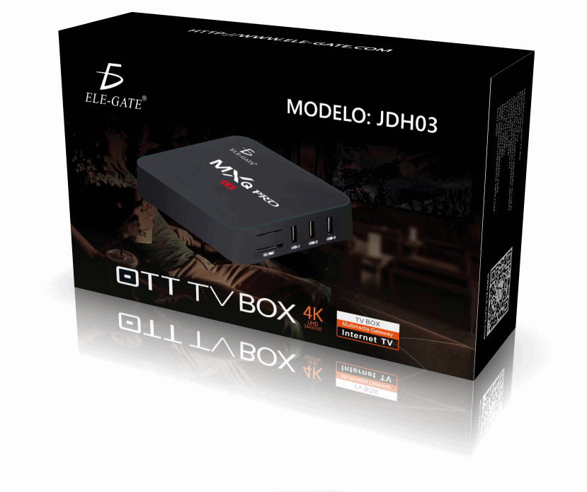 Smart Tv Box 4K Android 7.12 MXQ PRO 1G/8G 2.4G Y 5G - Imagen 6