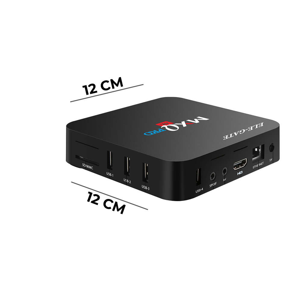 Smart Tv Box 4K Android 7.12 MXQ PRO 1G/8G 2.4G Y 5G - Imagen 5