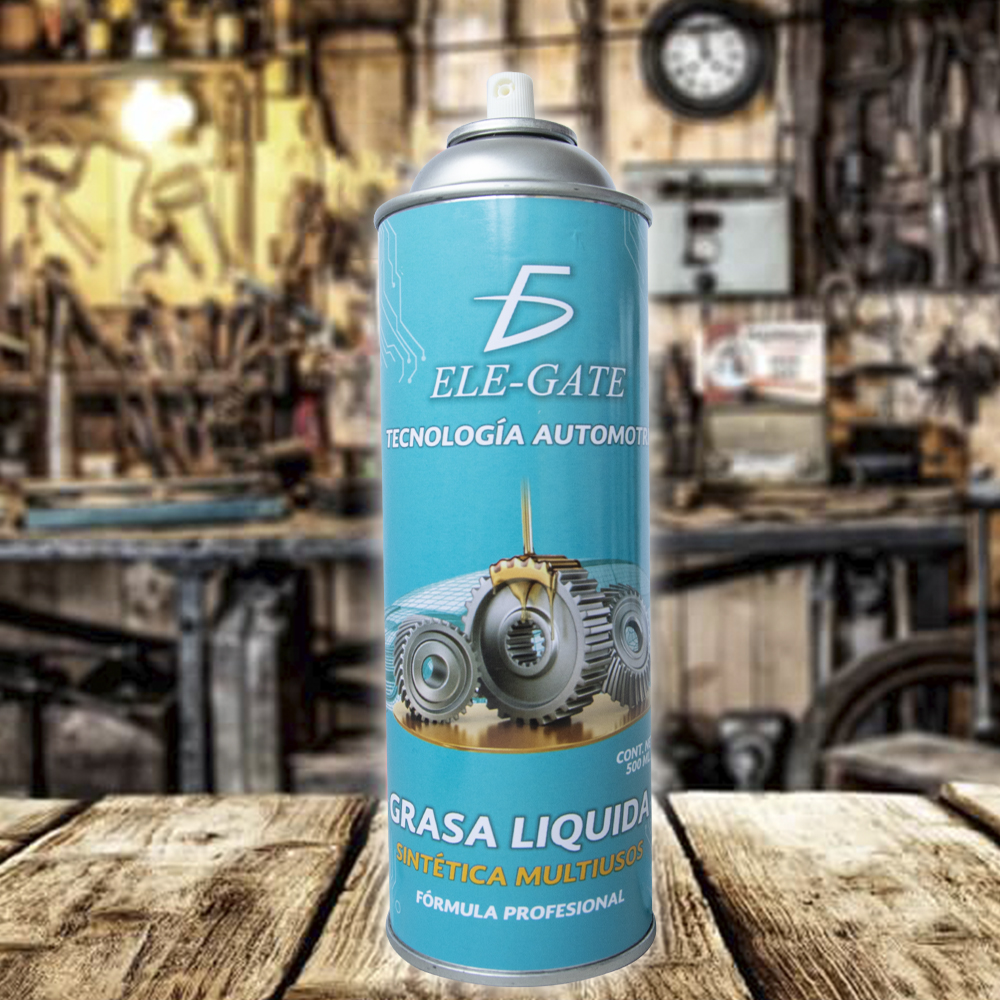 Grasa Líquida Sintética Multiusos: Lubricación y Protección Sin Marca - Imagen 4