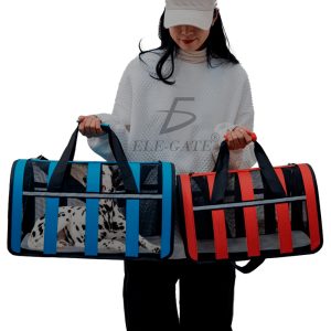 Transportador de Mascotas Talla L – Comodidad y Seguridad en tus Viajes