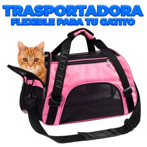 Transportador de Mascotas para Viajes en Aerolíneas – Cómodo y Seguro para tu Cachorro.