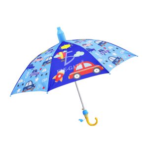 Paraguas Sombrilla Para Niño Con Silbato Economica Diseño