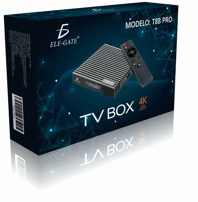 Smart Tv Box Andorid 9.0 4k HD 5G DDR3 2G 16G - Imagen 6
