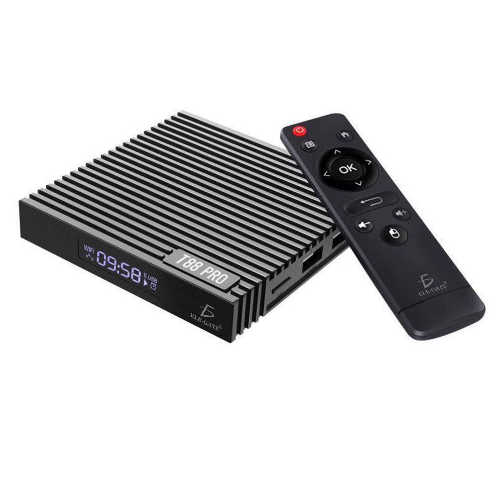 Smart Tv Box Andorid 9.0 4k HD 5G DDR3 2G 16G