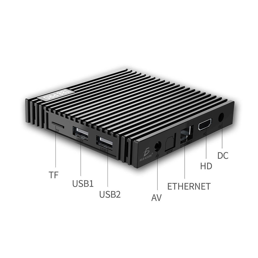 Smart Tv Box Andorid 9.0 4k HD 5G DDR3 2G 16G - Imagen 4