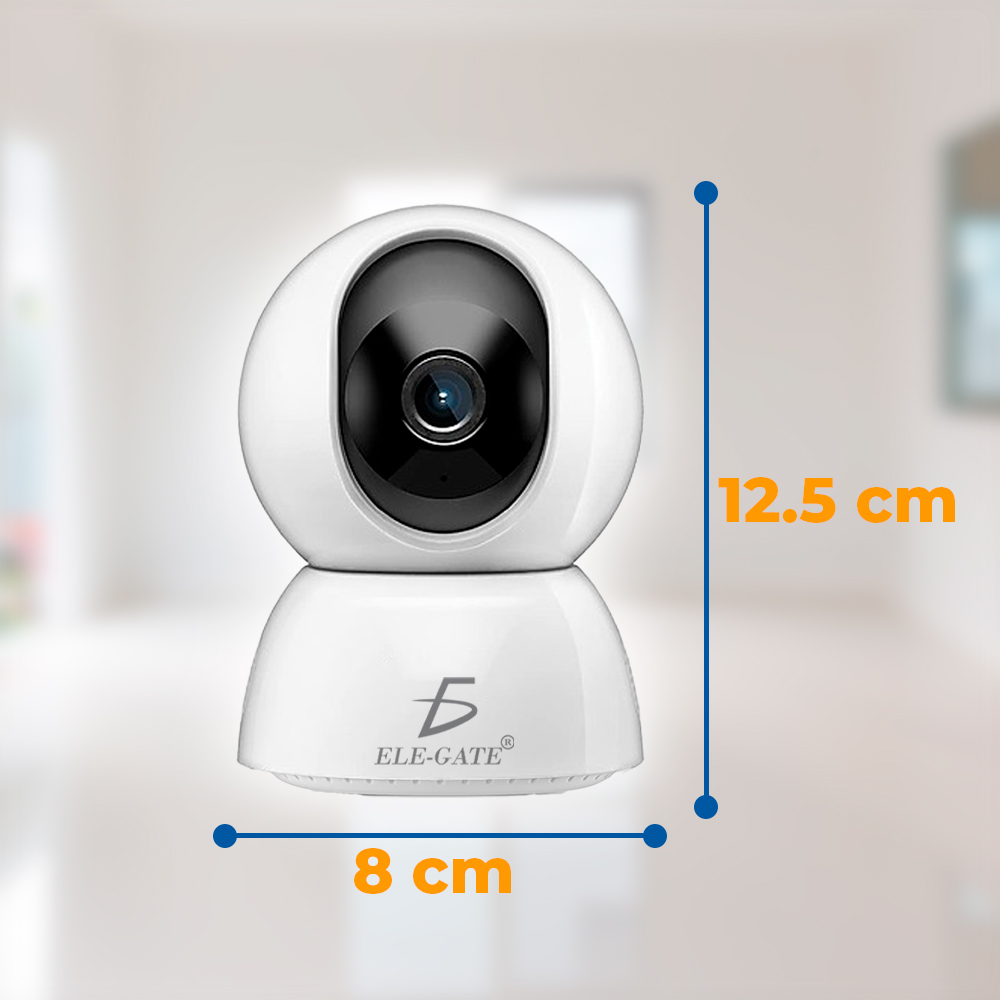 Cámara de Seguridad 2K con Visualización en Vivo a 3MP Funciona con Alexa Conexión 2.4 GHz - Imagen 3