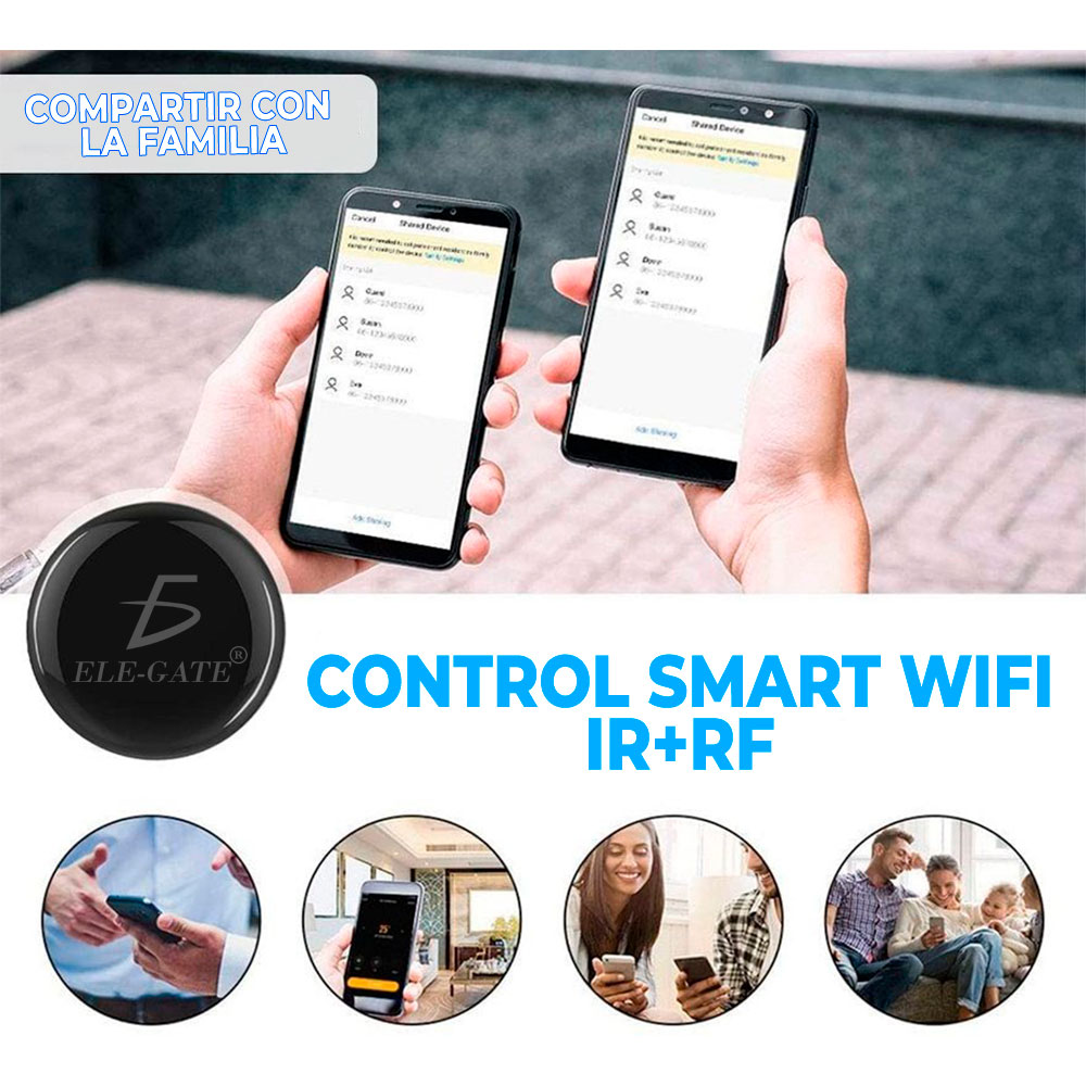 Control Remoto Universal Wifi Inteligente Para Google Alexa - Imagen 5