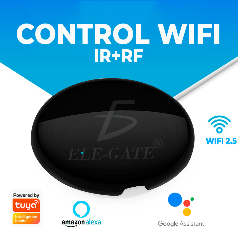 Control Remoto Universal Wifi Inteligente Para Google Alexa - Imagen 6