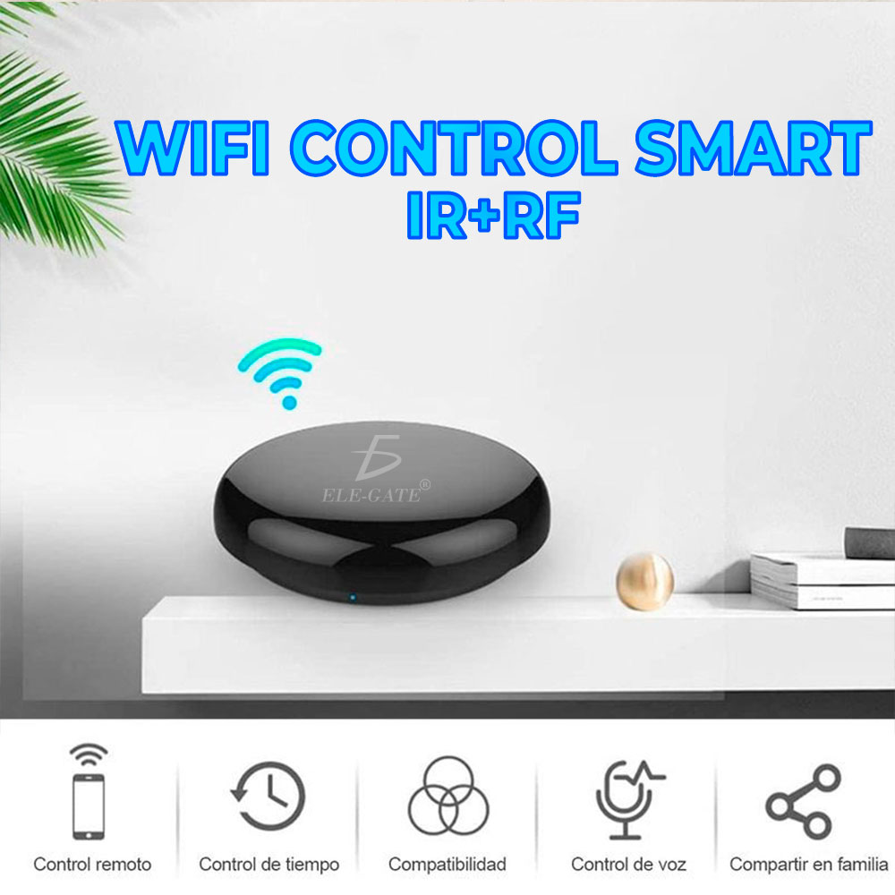 Control Remoto Universal Wifi Inteligente Para Google Alexa - Imagen 4