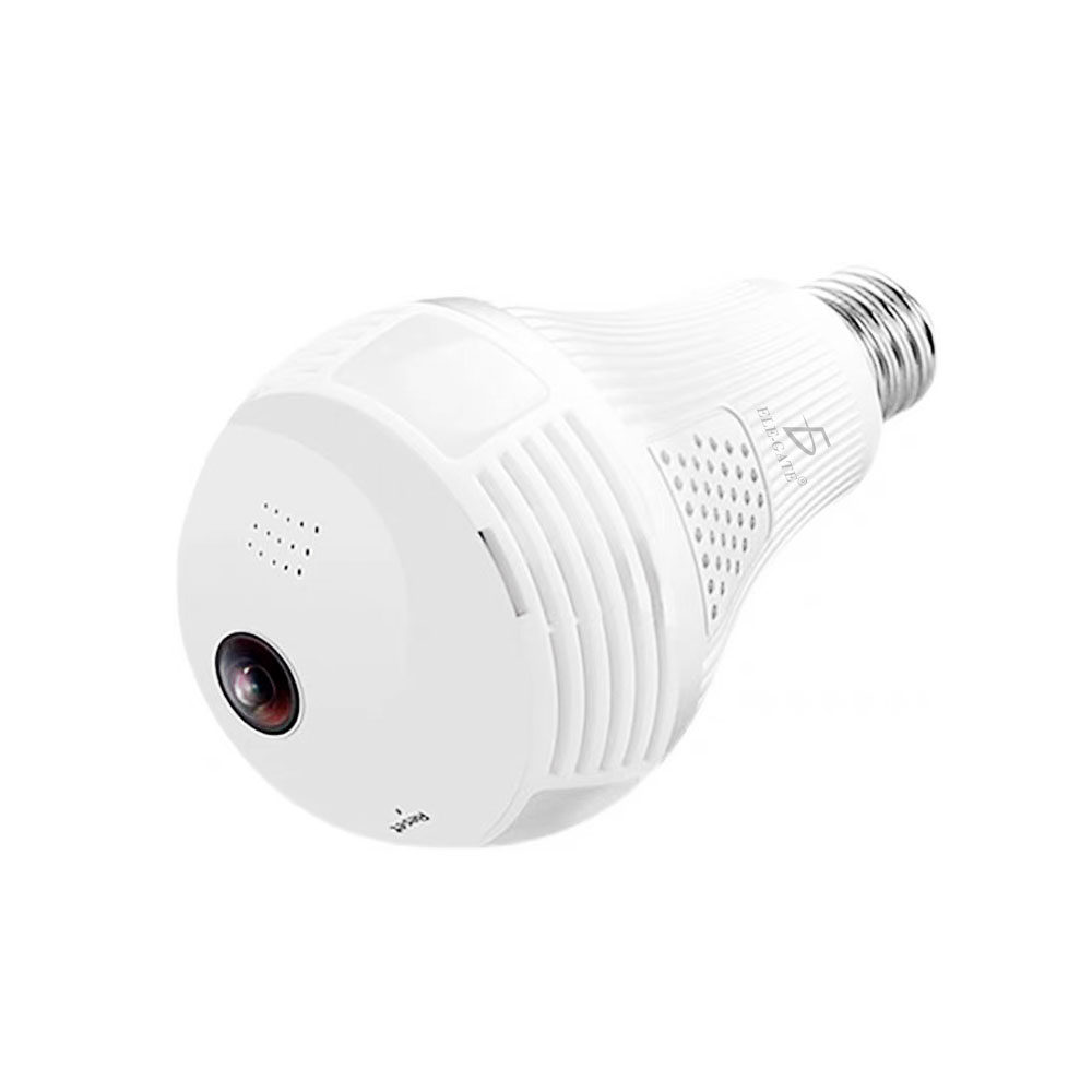 Camara Espia Ip Wifi Foco 360 Vision Panoramic - Imagen 4